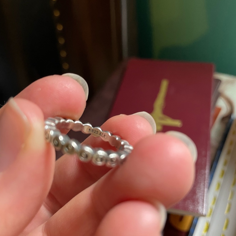 Pandora Ring Ocean Waves - image 3